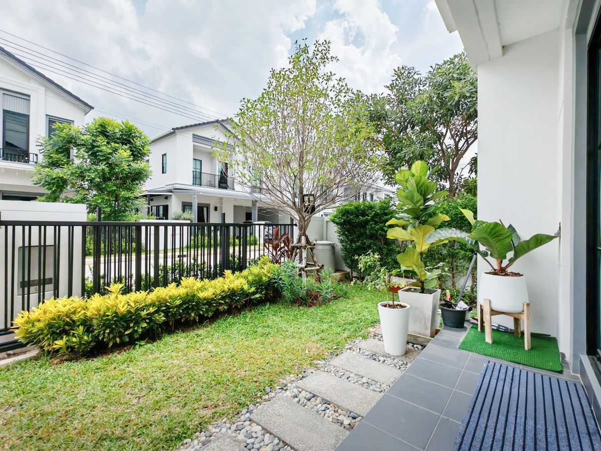 For SaleHouseChaengwatana, Muangthong : Twin house, Perfect Park, Chaeng Watthana-Ratchapruek