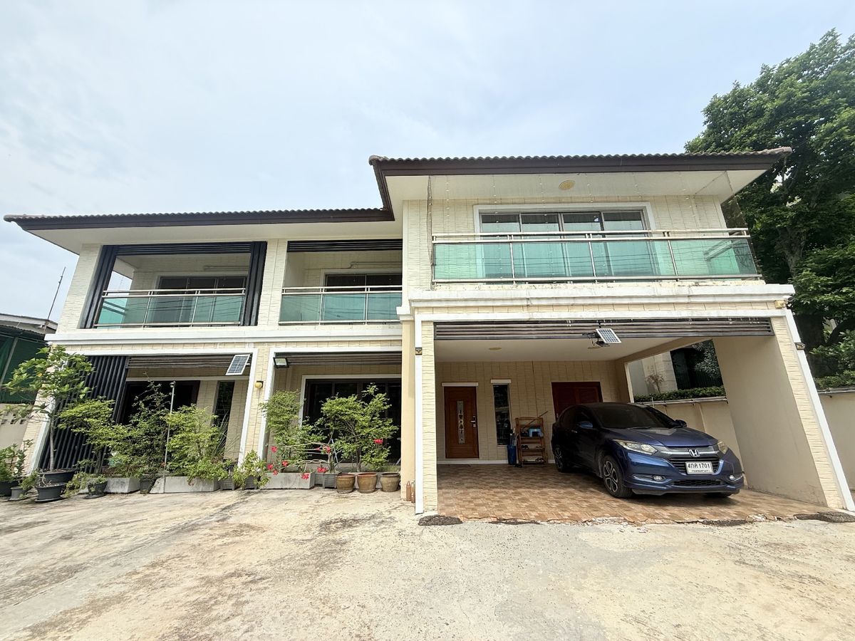 ขายบ้านเสรีไทย-นิด้า : บ้านเดี่ยว 126 ตร.วา รามคำแหง ซอย 46