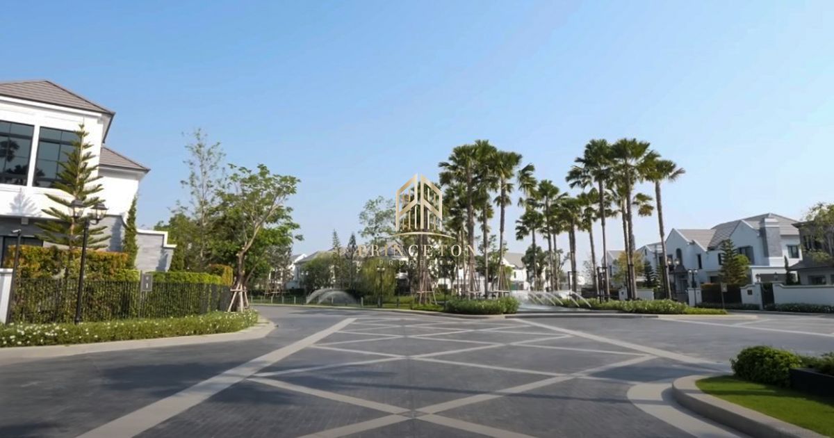 HousePattanakan, Srinakarin : Luxury House for Sale or Rent Nantawan Rama 9 New Krungthep Kreetha 📞092-4252445