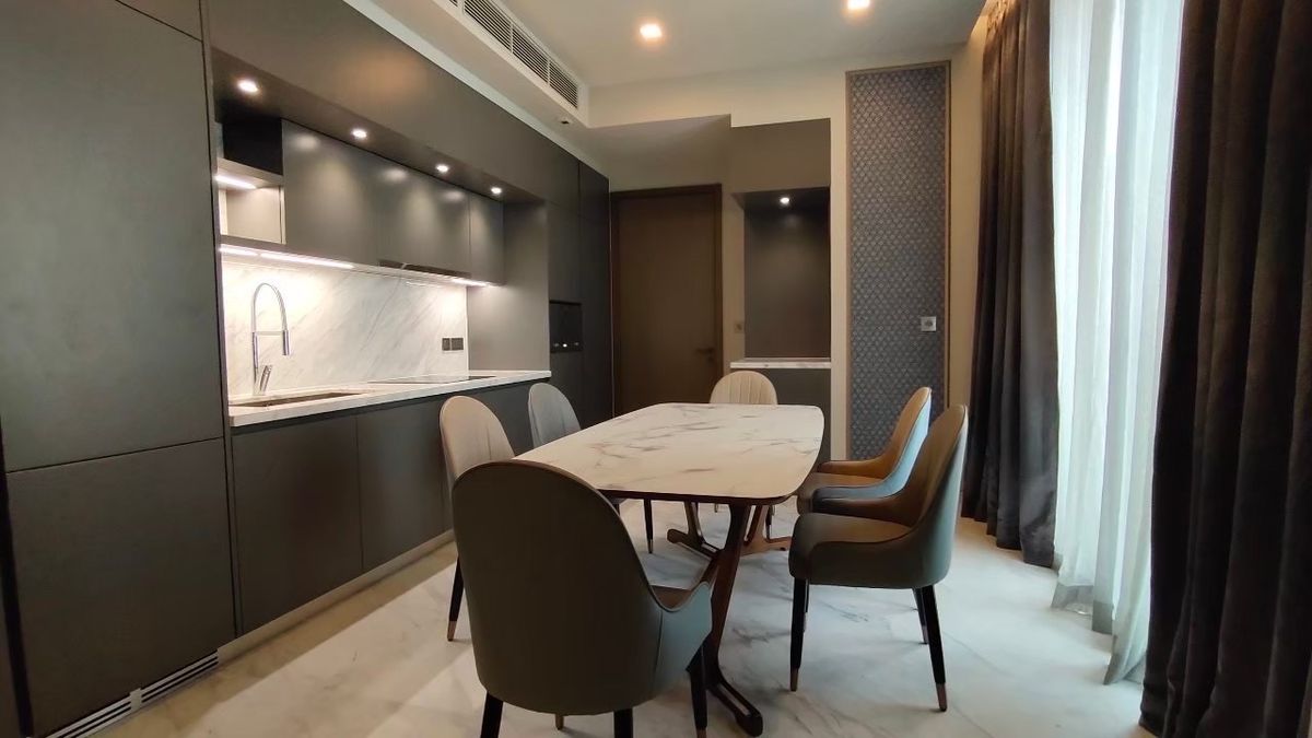 ให้เช่าคอนโดสุขุมวิท อโศก ทองหล่อ : 𝐅𝐨𝐫 𝐑𝐞𝐧𝐭 : The Monument Thonglor 2Bed 2bath 125.2sqm 120k 