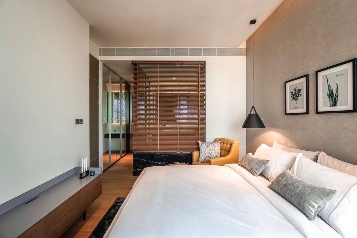 ให้เช่าคอนโดสีลม ศาลาแดง บางรัก : 𝐅𝐨𝐫 𝐑𝐞𝐧𝐭 : Saladang One 1bed1bath 56sqm 62k 