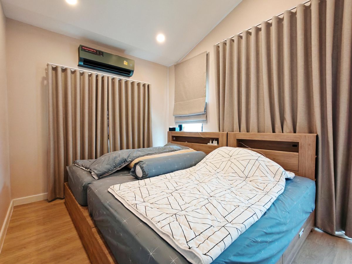 For SaleHouseChaengwatana, Muangthong : Twin house, Perfect Park, Chaeng Watthana-Ratchapruek