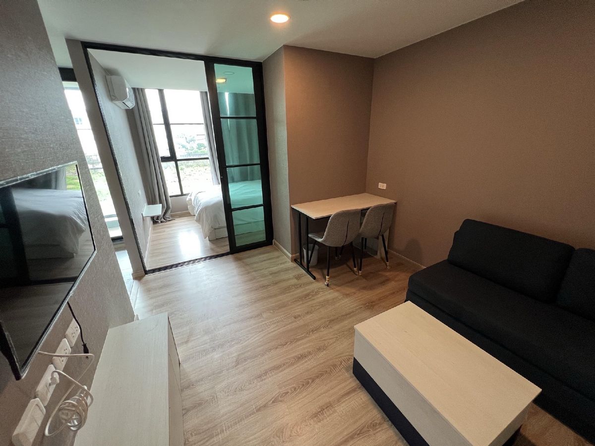 CondoKaset Nawamin,Ladplakao : Selling / renting a condo The Cube Loft Nuanchan, only 2.2 million baht | Rent 11,000 baht / month