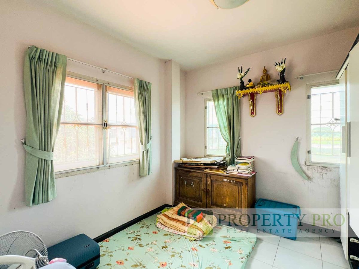 For SaleHousePathum Thani,Rangsit, Thammasat : House for Sale Sena Greenville Rangsit Klong 11, 3 bedroom 72 sqw 158 sqm Near Rangsit Nakhon Nayok Kanchanaphisek the Government Pharmaceutical Organization Thanyaburi RMUTT SWU Ongkharak : SL25S-011