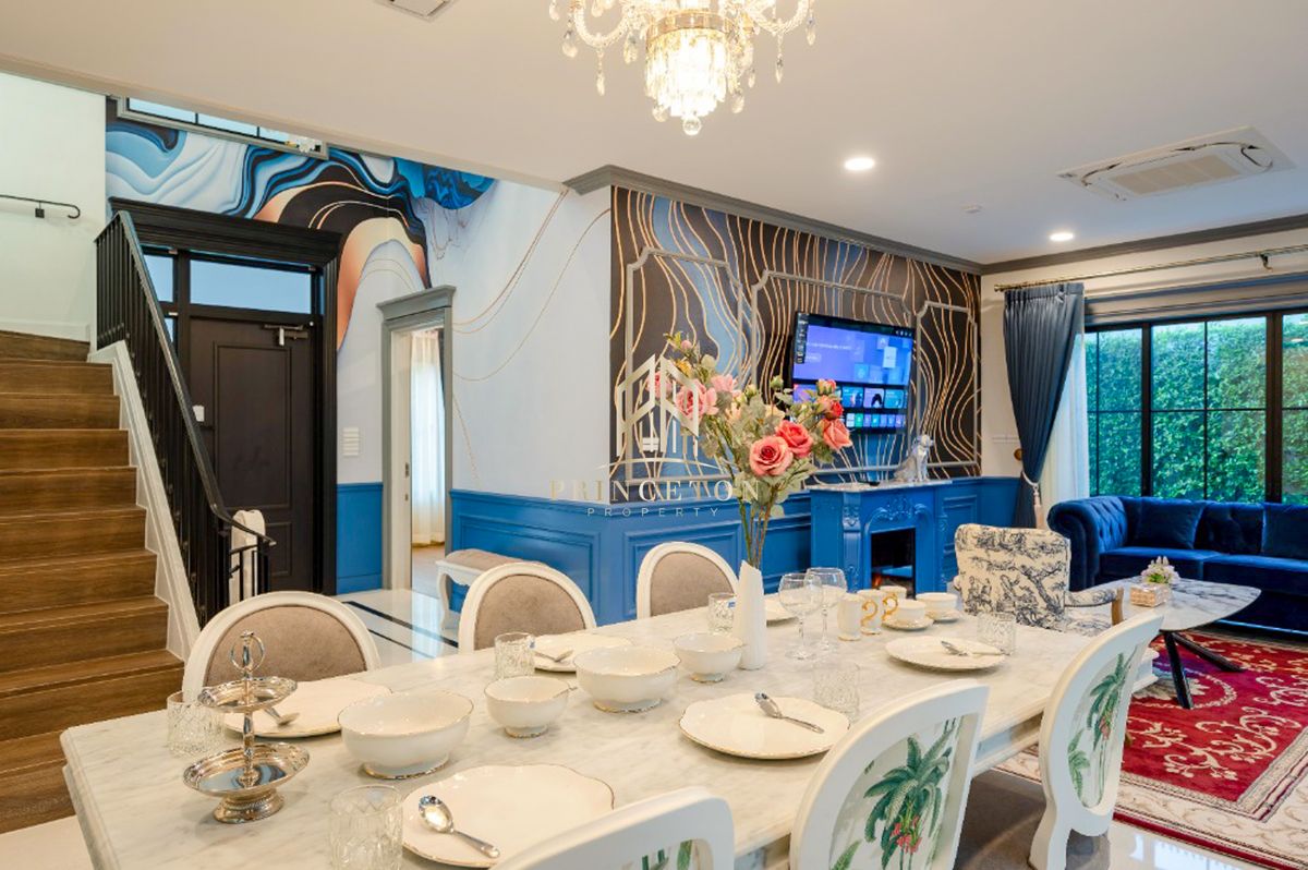 HousePattanakan, Srinakarin : Luxury House for Sale or Rent Nantawan Rama 9 New Krungthep Kreetha 📞092-4252445