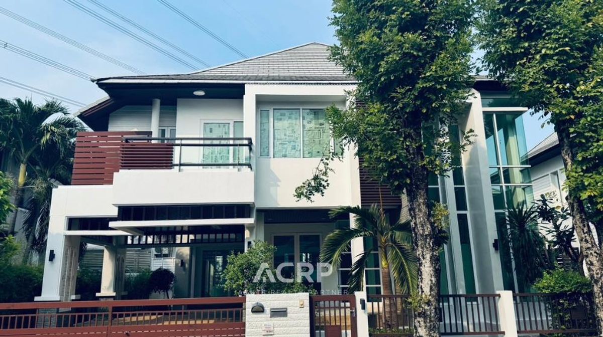 ขายลาดกระบัง สุวรรณภูมิ : ขายบ้านเดี่ยว 2 ชั้น โครงการบลูลากูน1 บางนา-วงแหวน ใกล้ทางพิเศษเฉลิมมหานคร 