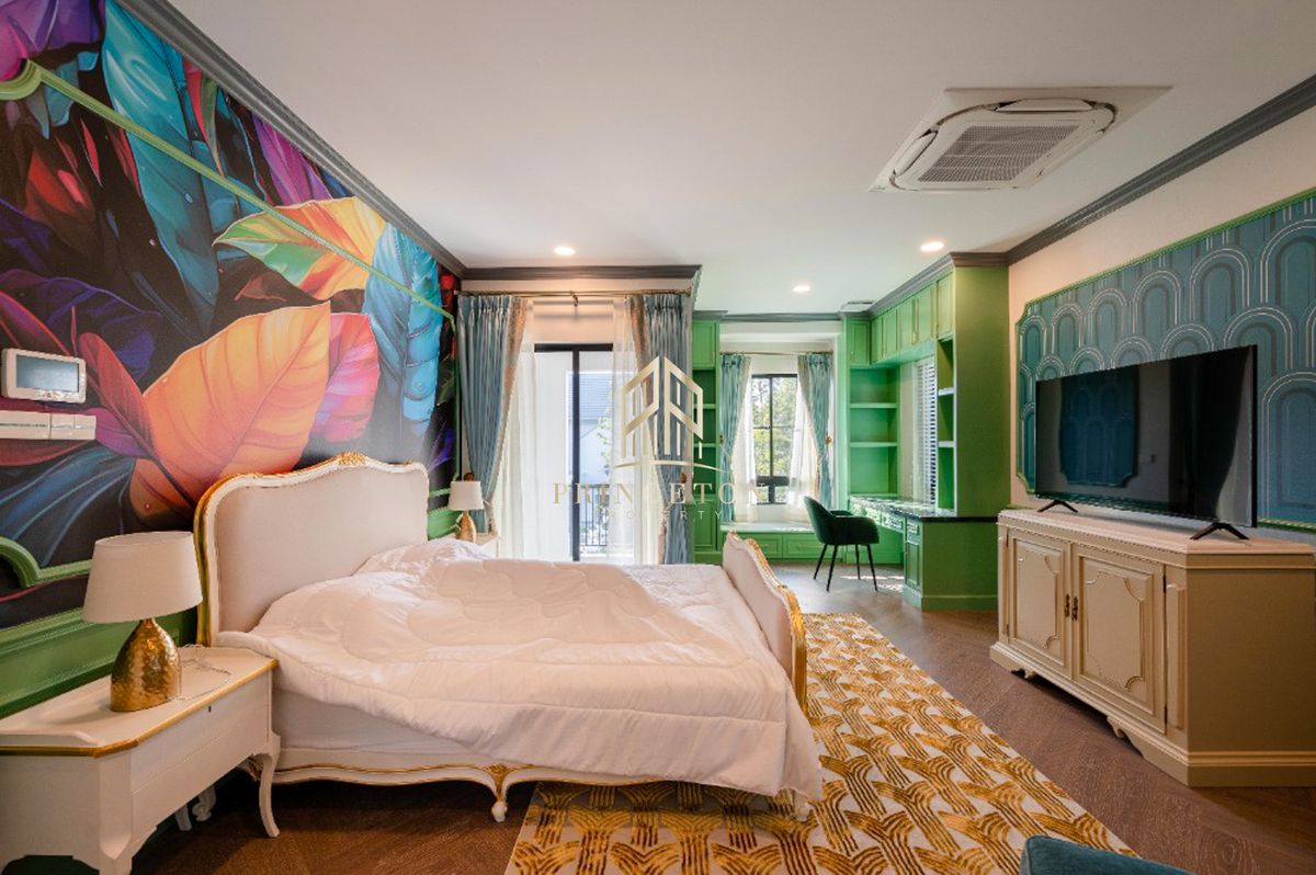 HousePattanakan, Srinakarin : Luxury House for Sale or Rent Nantawan Rama 9 New Krungthep Kreetha 📞092-4252445