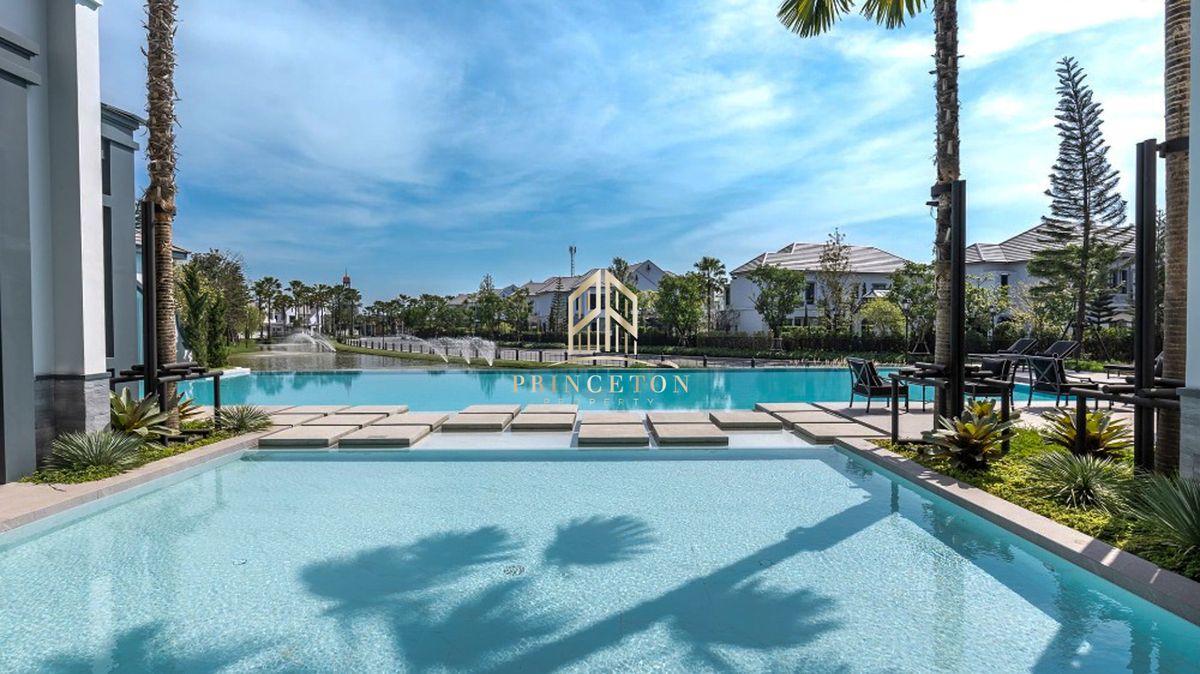 HousePattanakan, Srinakarin : Luxury House for Sale or Rent Nantawan Rama 9 New Krungthep Kreetha 📞092-4252445