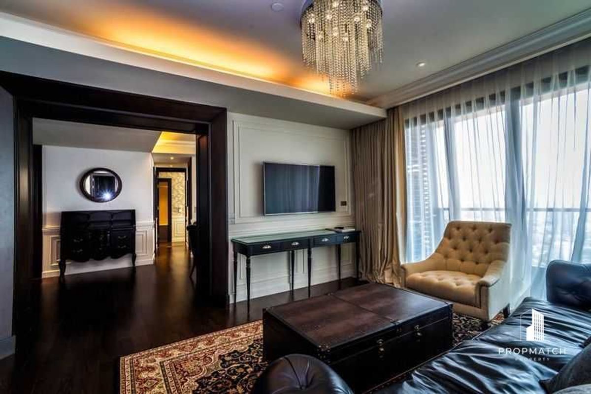 ให้เช่าคอนโดสุขุมวิท อโศก ทองหล่อ : ✨Flash Deal ✨The Lumpini 24 (3Bed3Bath110SQM.) พร้อมอยู่ ! เพียง 120,000บาทต่อเดือน Tel.0981315848 @propmatch