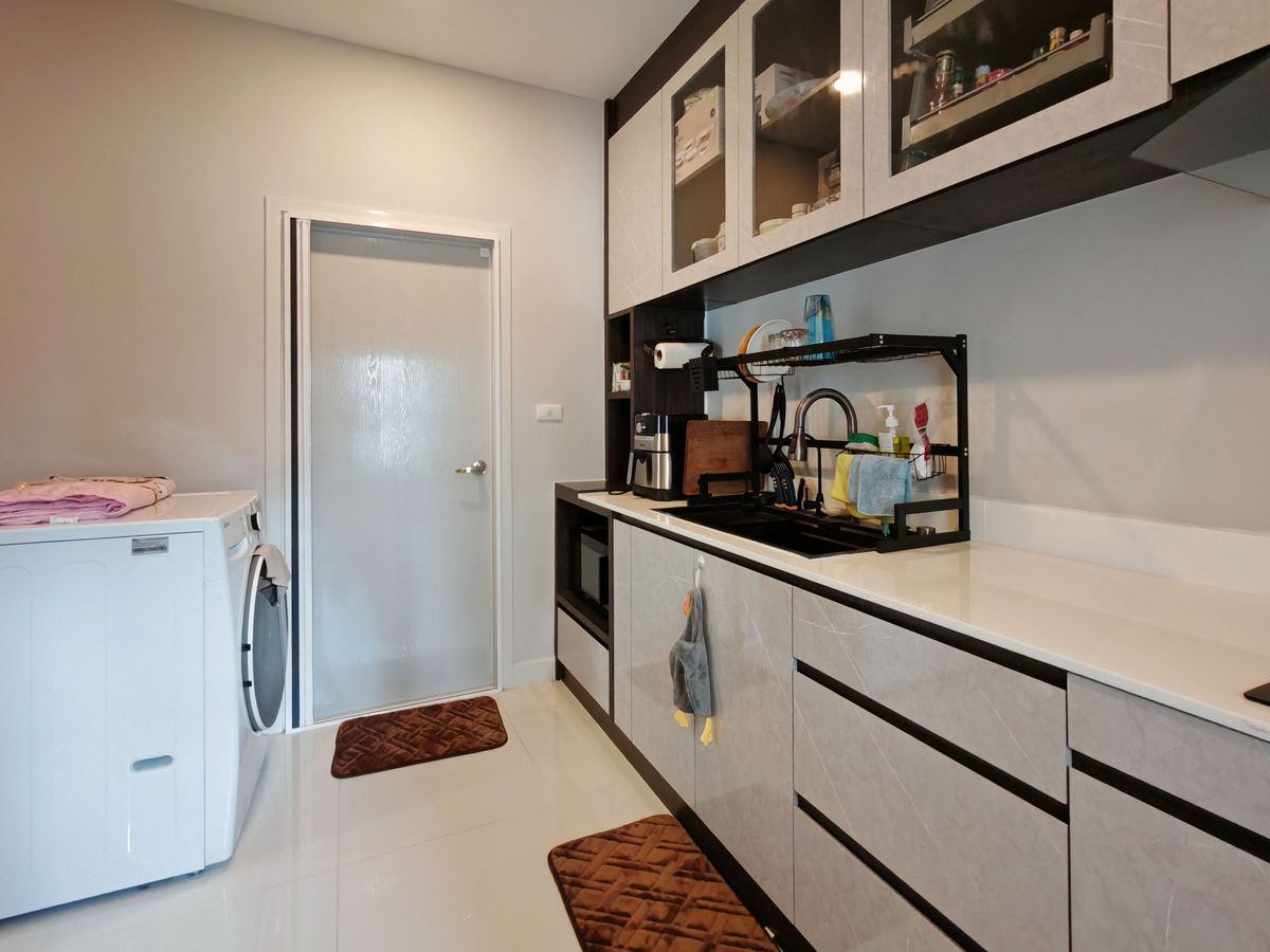 For SaleHouseChaengwatana, Muangthong : Twin house, Perfect Park, Chaeng Watthana-Ratchapruek