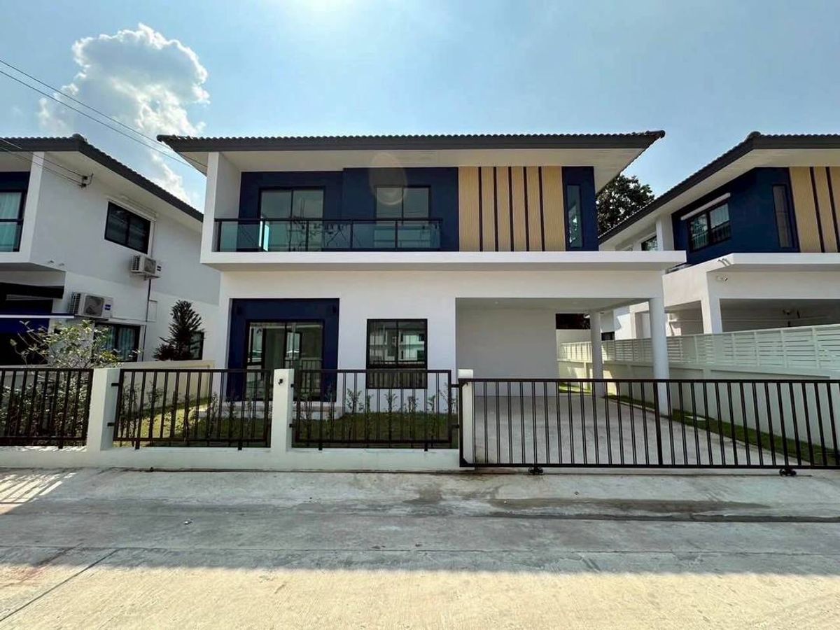 ให้เช่าบ้านปทุมธานี รังสิต ธรรมศาสตร์ : 💥ให้เช่า 24,000 บาท  บ้านเดี่ยว  บ้าน ซีพีเอ็น นิน วงแหวน - ลำลูกกา คลอง 6 ( CPN ninn )