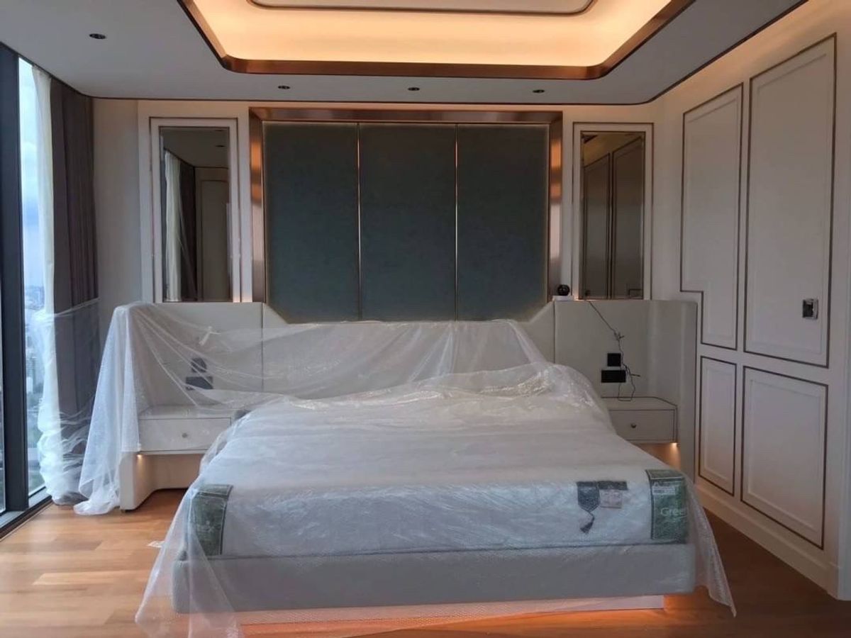 For SaleCondoRama9, Petchburi, RCA : For Sale: The Esese Singha Complex (Penthouse) 3BED4BATH High Floor 244SQM 129MB