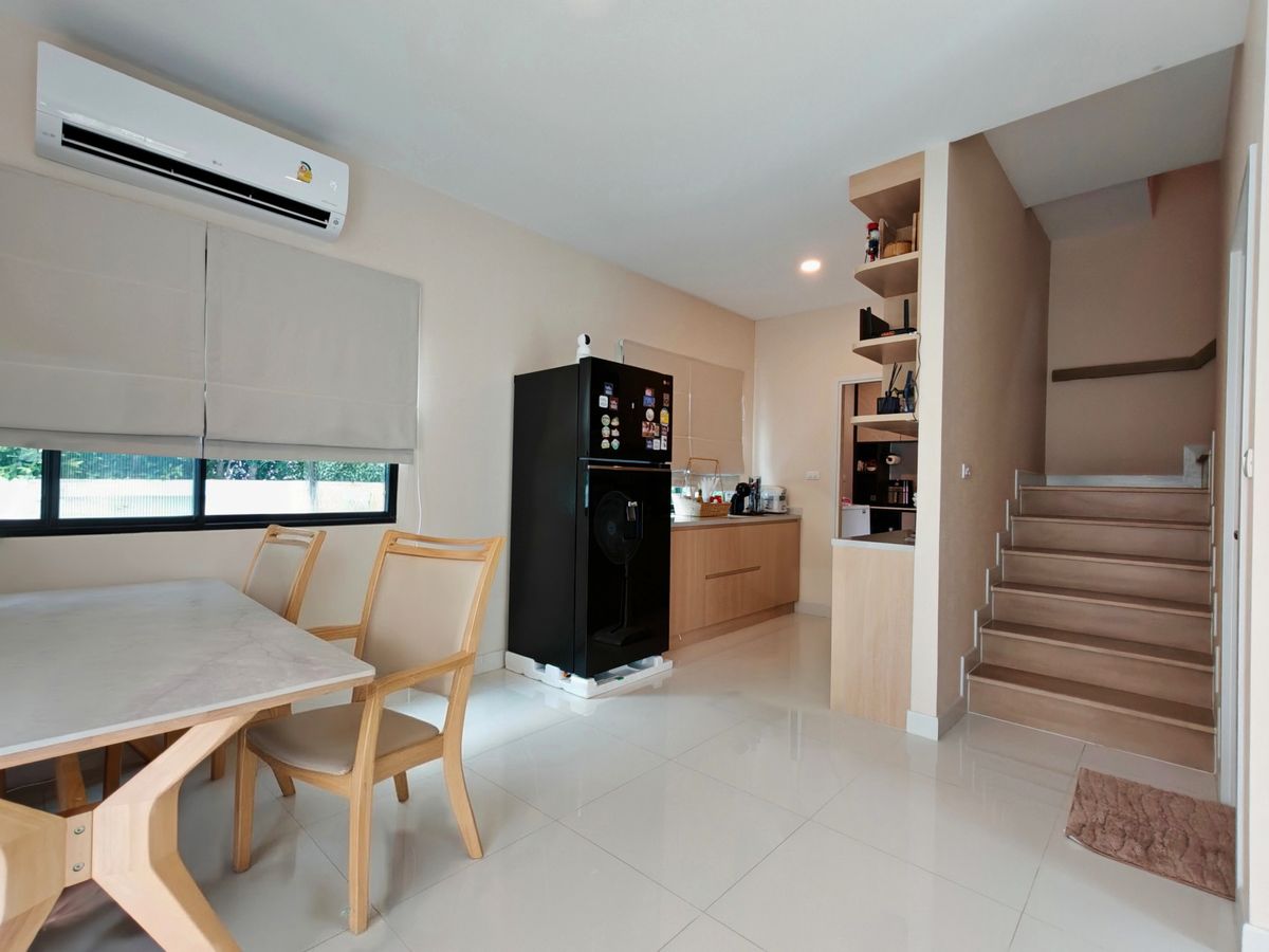 For SaleHouseChaengwatana, Muangthong : Twin house, Perfect Park, Chaeng Watthana-Ratchapruek
