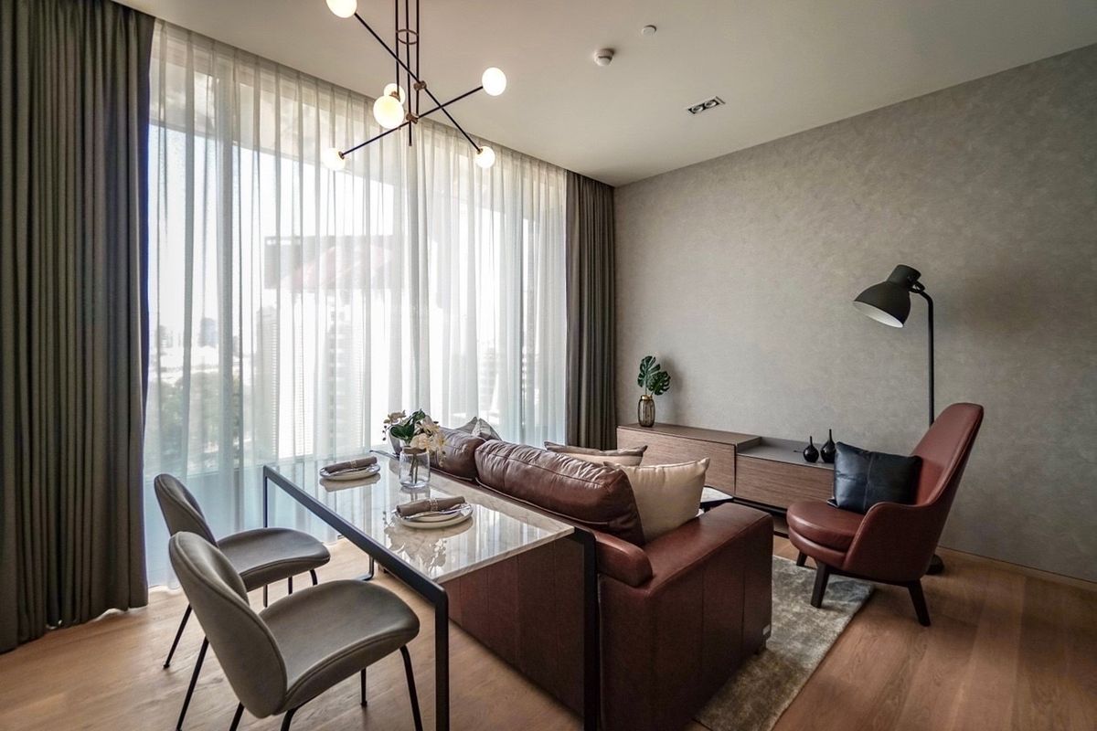 ให้เช่าคอนโดสีลม ศาลาแดง บางรัก : 𝐅𝐨𝐫 𝐑𝐞𝐧𝐭 : Saladang One 1bed1bath 56sqm 62k 