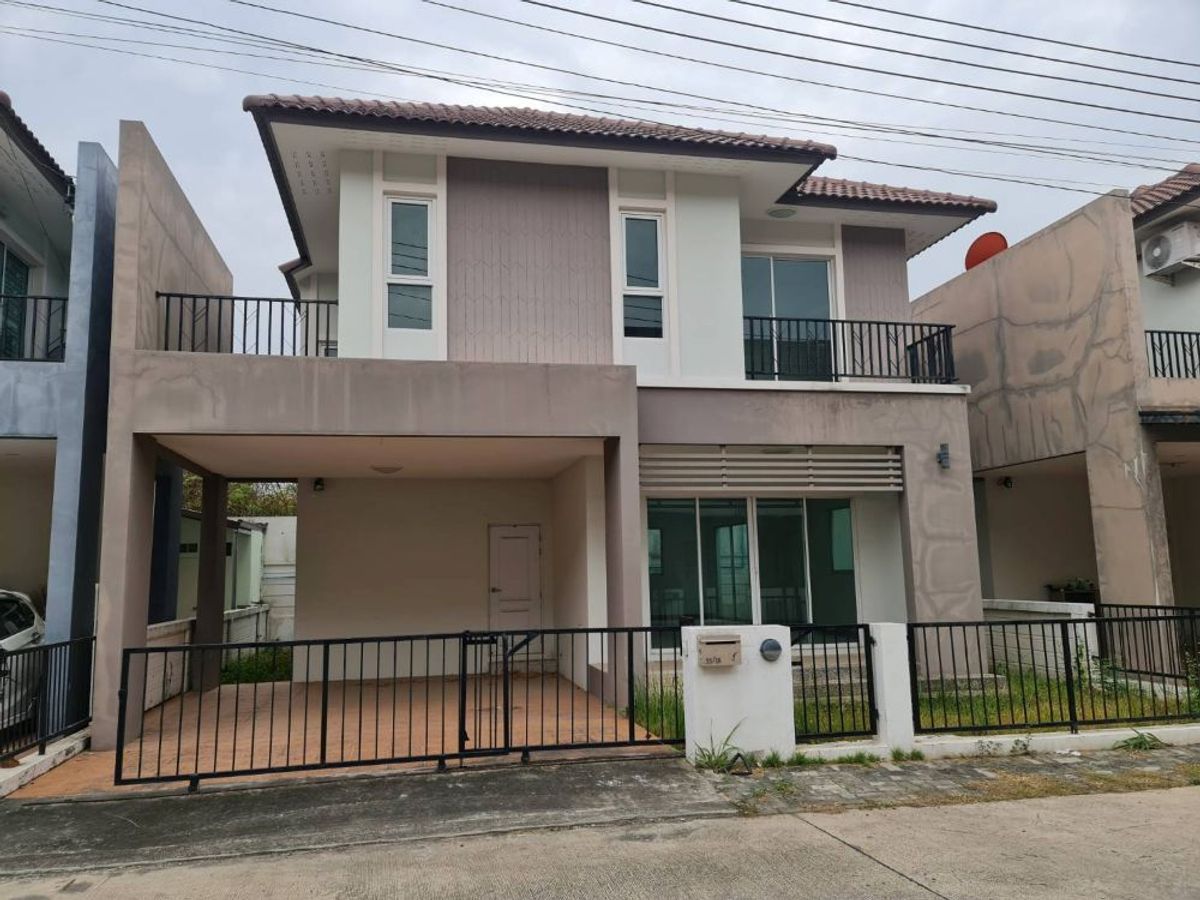 ขายศรีราชา แหลมฉบัง บ้านบึง : ขายบ้านแฝด 2 ชั้น 3 ห้องนอน หมู่บ้านเดอะ ฟอเรสต์ ฮิลล์ บ่อวิน-ศรีราชา ทำเลดี เดินทางสะดวก