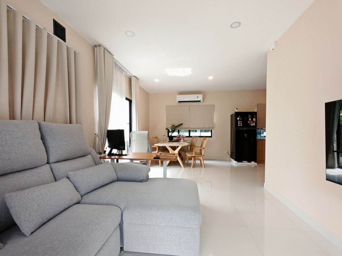 For SaleHouseChaengwatana, Muangthong : Twin house, Perfect Park, Chaeng Watthana-Ratchapruek