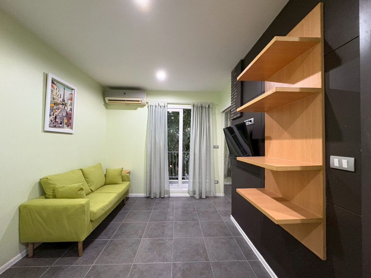 For RentCondoKasetsart, Ratchayothin : [New! Renovate] 1 bedroom, 1 bathroom, condo near Kasetsart University [The Key Phahonyothin 34] 31 sqm.