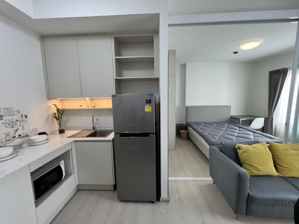 For RentCondoRatchadapisek, Huaikwang, Suttisan : 🔥 Chapter One Eco Ratchada-Huai Khwang 🍀 13,000/month 🍀 Ready to enter May 2, 2025