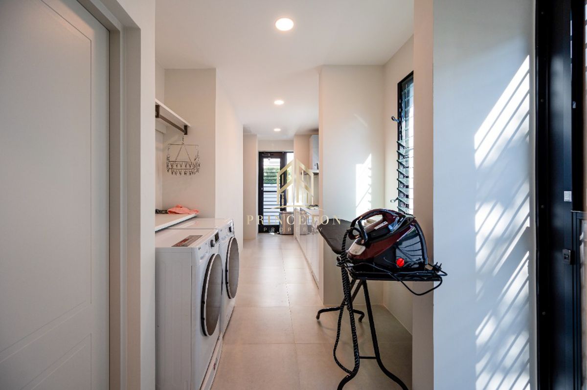 HousePattanakan, Srinakarin : Luxury House for Sale or Rent Nantawan Rama 9 New Krungthep Kreetha 📞092-4252445