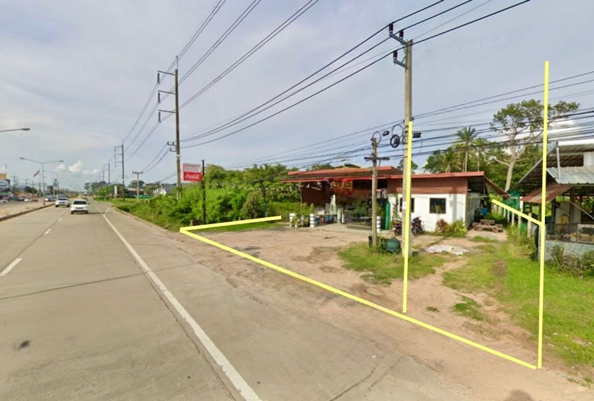 ขายที่ดินอุบลราชธานี : ขายที่ดินติดถนนอุบล-ตระการ บ้านปลาดุก ต.ไร่น้อย จังหวัดอุบลราชธานี (N.1699)