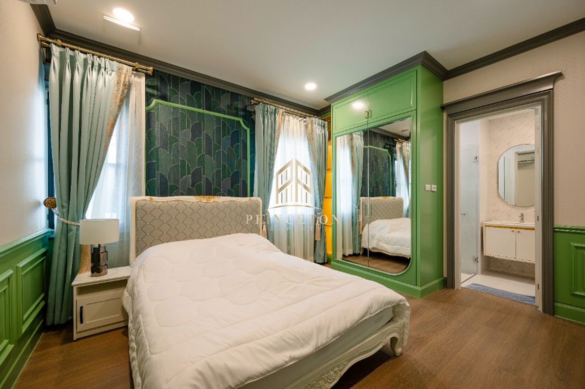 HousePattanakan, Srinakarin : Luxury House for Sale or Rent Nantawan Rama 9 New Krungthep Kreetha 📞092-4252445