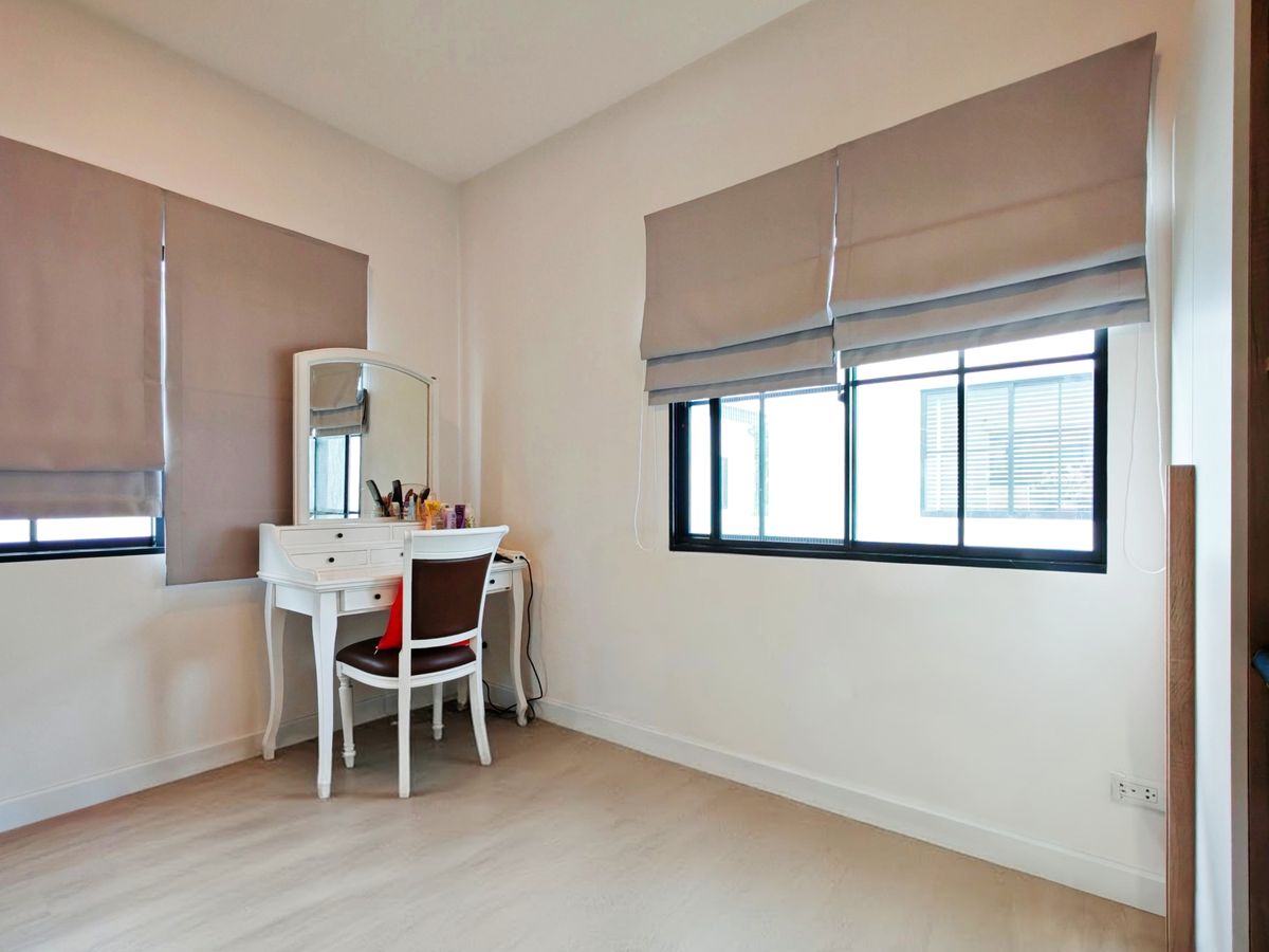 For SaleHouseChaengwatana, Muangthong : Twin house, Perfect Park, Chaeng Watthana-Ratchapruek