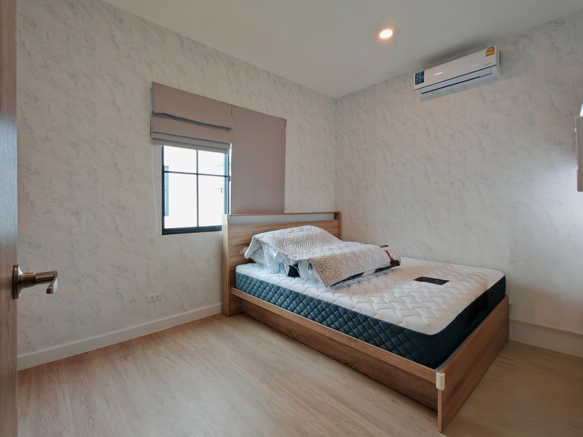 For SaleHouseChaengwatana, Muangthong : Twin house, Perfect Park, Chaeng Watthana-Ratchapruek