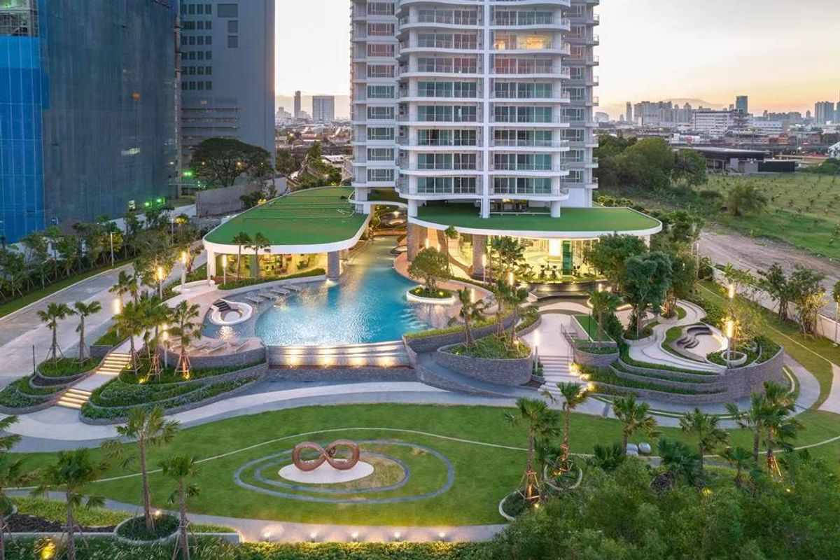 For SaleCondoRama3 (Riverside),Satupadit : Supalai Riva Grande Rama 3 For Sale