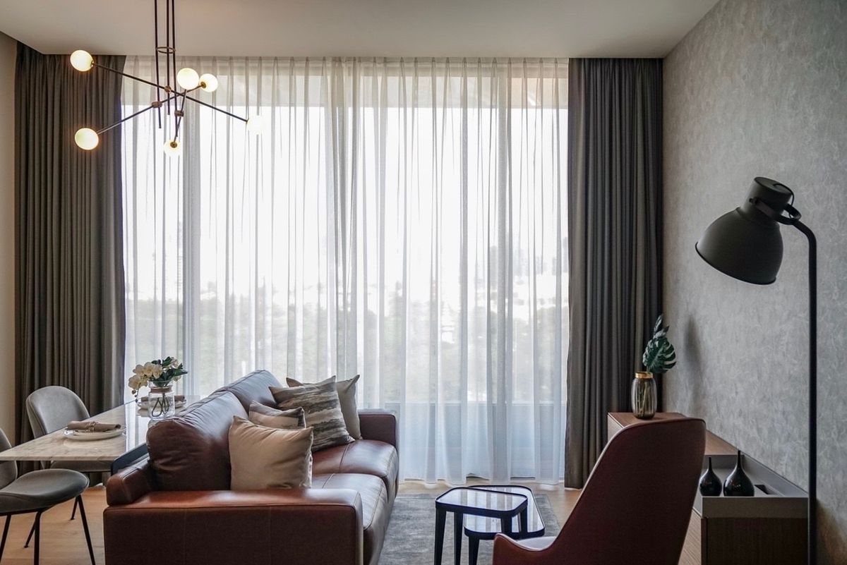 ให้เช่าคอนโดสีลม ศาลาแดง บางรัก : 𝐅𝐨𝐫 𝐑𝐞𝐧𝐭 : Saladang One 1bed1bath 56sqm 62k 