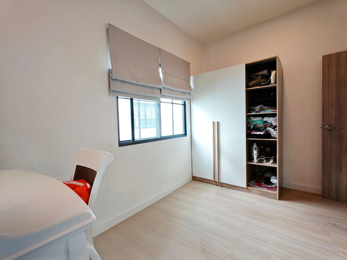 For SaleHouseChaengwatana, Muangthong : Twin house, Perfect Park, Chaeng Watthana-Ratchapruek