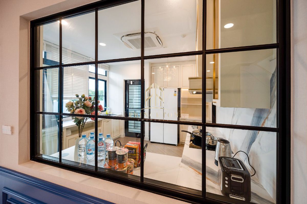 HousePattanakan, Srinakarin : Luxury House for Sale or Rent Nantawan Rama 9 New Krungthep Kreetha 📞092-4252445