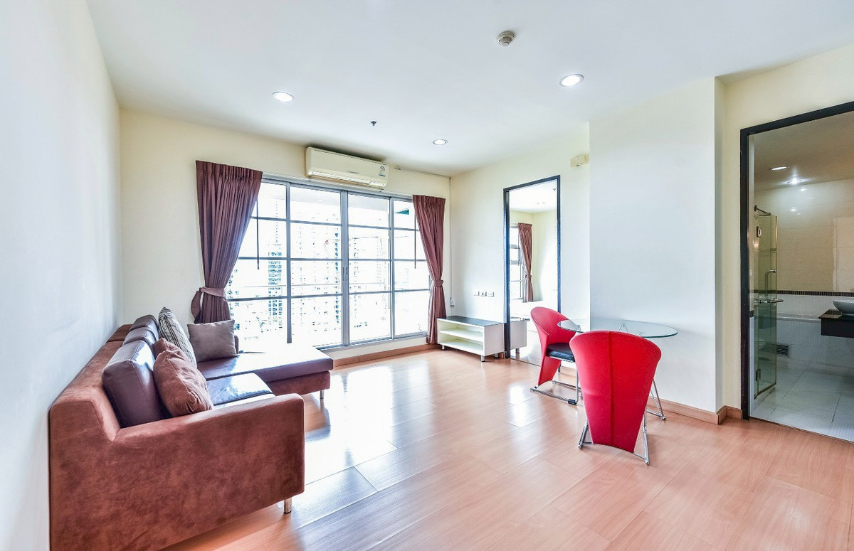 For RentCondoRatchathewi,Phayathai : Baan Klang Krung Siam - Pathumwan (Baan Klang Krung Siam - Pathumwan) For Rent (1Bed1bath 50SQM)