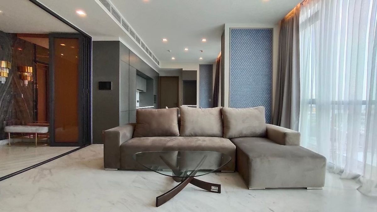 ให้เช่าคอนโดสุขุมวิท อโศก ทองหล่อ : 𝐅𝐨𝐫 𝐑𝐞𝐧𝐭 : The Monument Thonglor 2Bed 2bath 125.2sqm 120k 