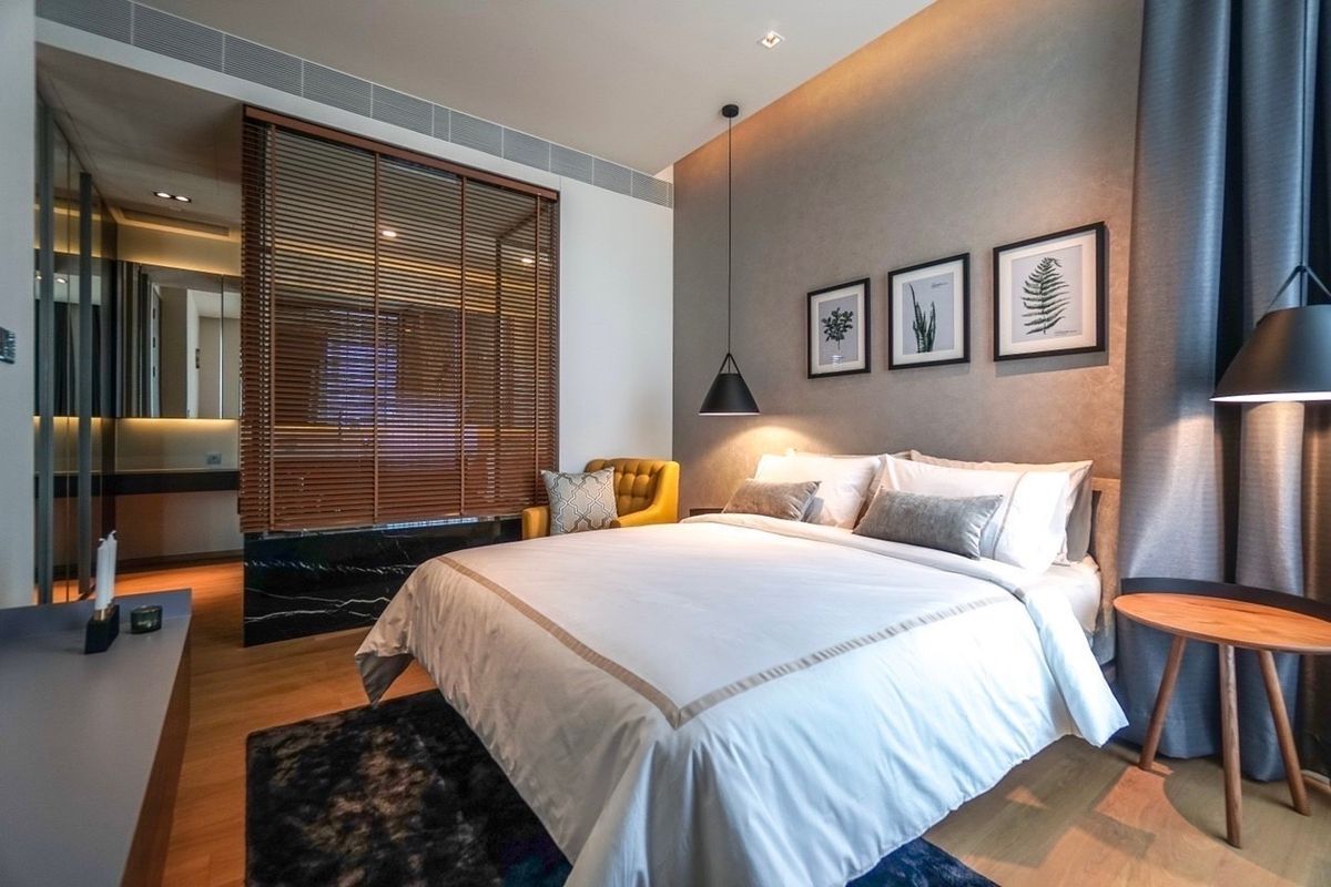 ให้เช่าคอนโดสีลม ศาลาแดง บางรัก : 𝐅𝐨𝐫 𝐑𝐞𝐧𝐭 : Saladang One 1bed1bath 56sqm 62k 