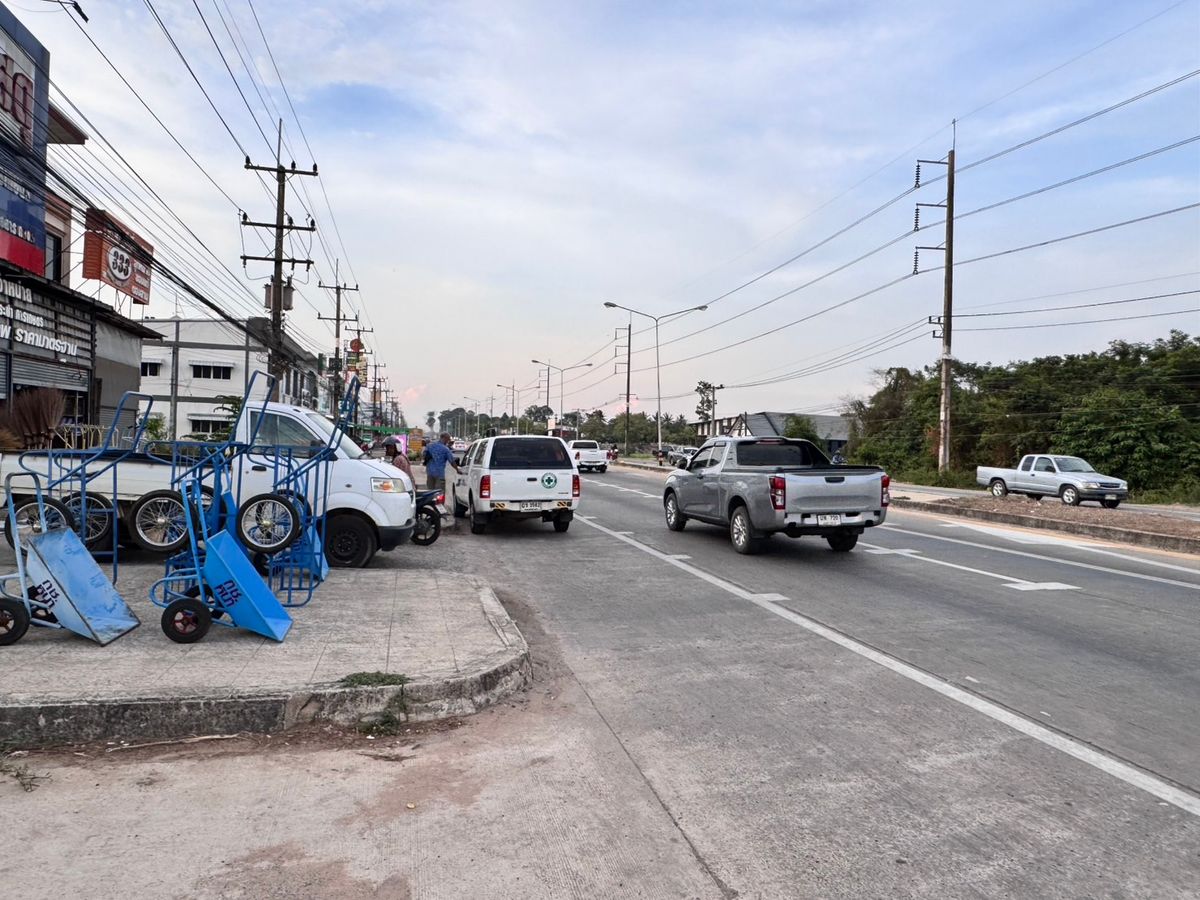 ขายที่ดินอุบลราชธานี : ขายที่ดินติดถนนอุบล-ตระการ บ้านปลาดุก ต.ไร่น้อย จังหวัดอุบลราชธานี (N.1700)