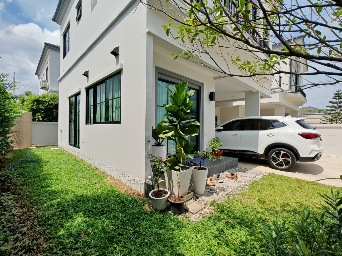 For SaleHouseChaengwatana, Muangthong : Twin house, Perfect Park, Chaeng Watthana-Ratchapruek