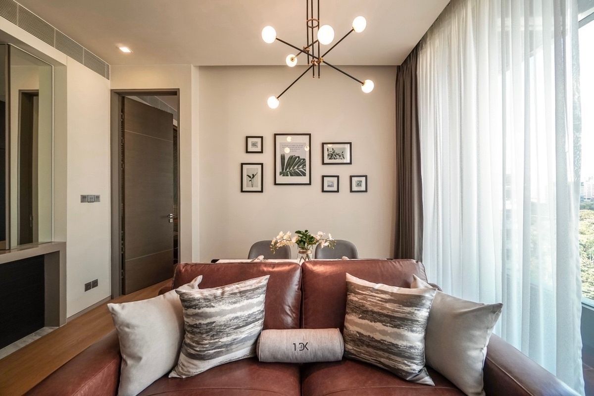 ให้เช่าคอนโดสีลม ศาลาแดง บางรัก : 𝐅𝐨𝐫 𝐑𝐞𝐧𝐭 : Saladang One 1bed1bath 56sqm 62k 
