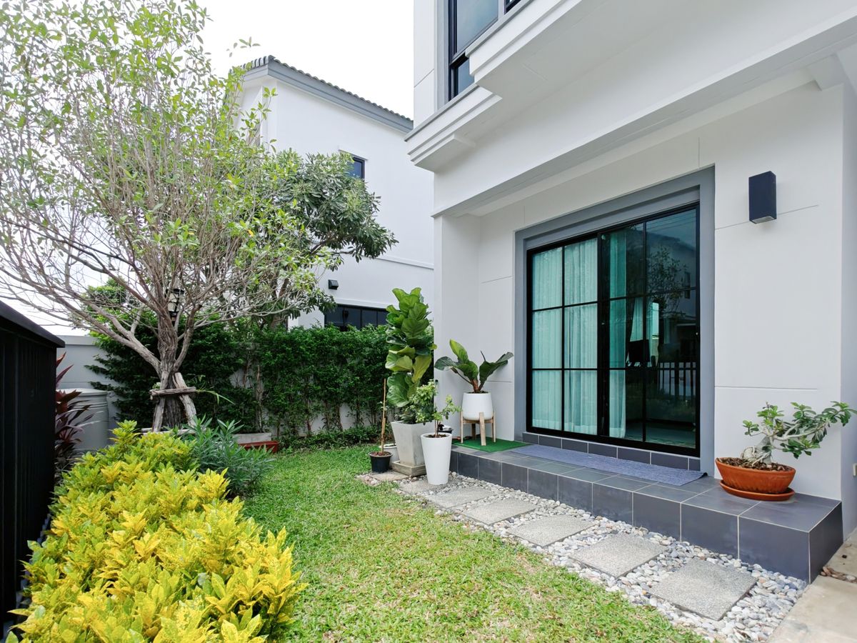 For SaleHouseChaengwatana, Muangthong : Twin house, Perfect Park, Chaeng Watthana-Ratchapruek