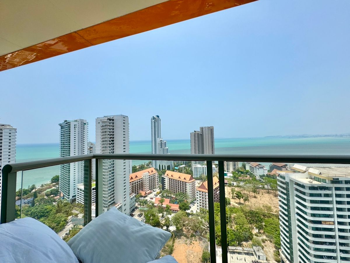 ให้เช่าคอนโดพัทยา บางแสน ชลบุรี สัตหีบ : For Rent Condo Riviera Wongamat  (S03-2013) 