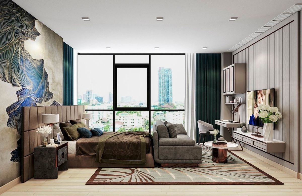 ให้เช่าคอนโดสุขุมวิท อโศก ทองหล่อ : 𝐅𝐨𝐫 𝐑𝐞𝐧𝐭 : The Monument Thonglor 2Bed 2bath 125.2sqm 120k 