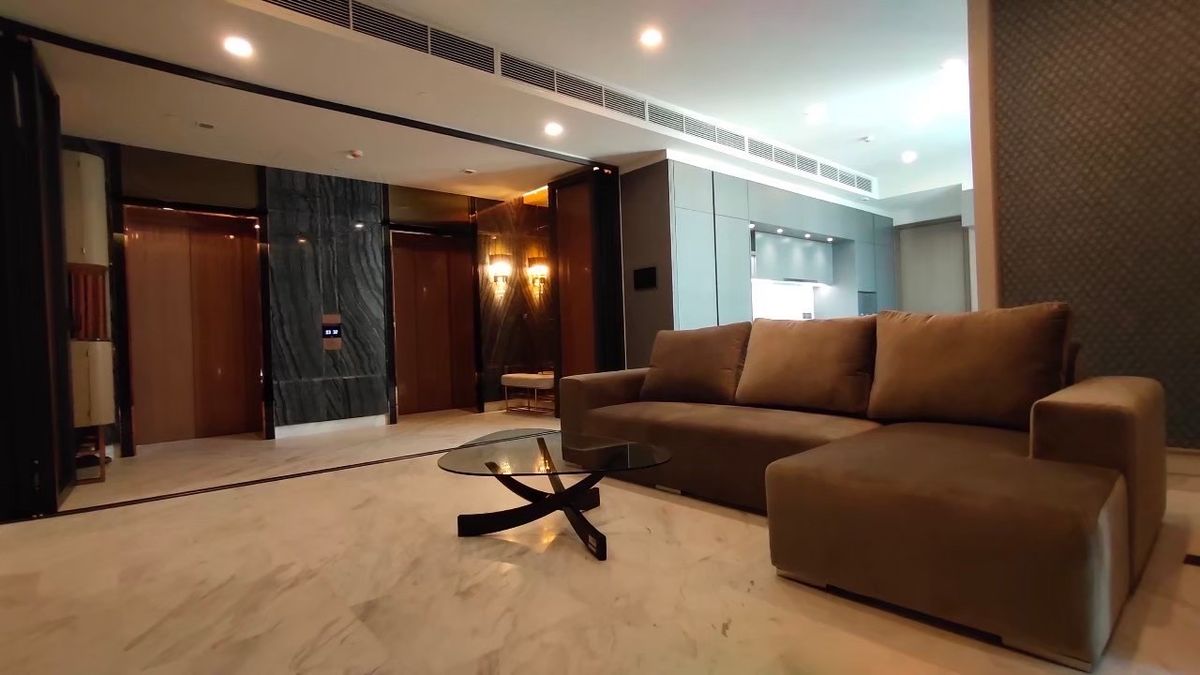 ให้เช่าคอนโดสุขุมวิท อโศก ทองหล่อ : 𝐅𝐨𝐫 𝐑𝐞𝐧𝐭 : The Monument Thonglor 2Bed 2bath 125.2sqm 120k 