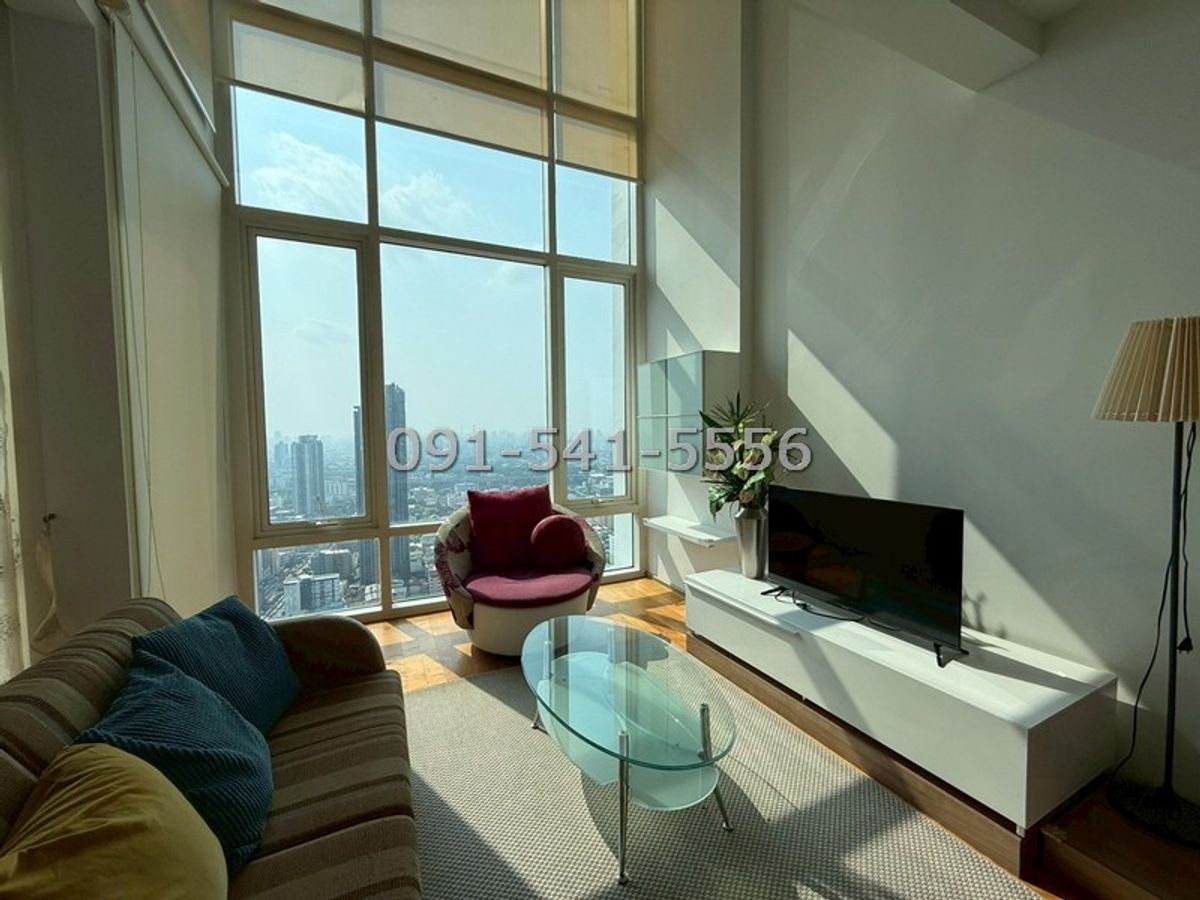 For SaleCondoRatchathewi,Phayathai : Duplex condo for sale, Villa Ratchathewi, area 69.88 sqm.
