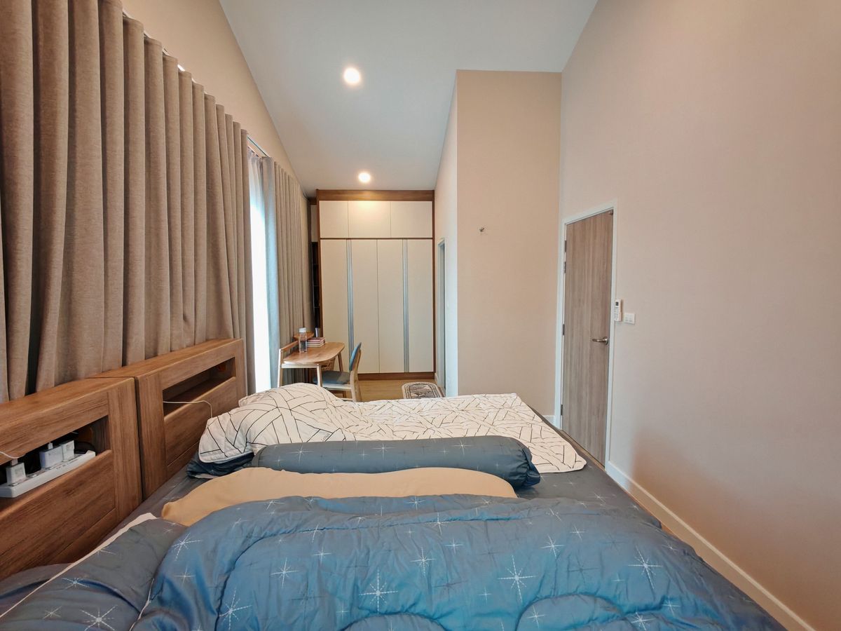 For SaleHouseChaengwatana, Muangthong : Twin house, Perfect Park, Chaeng Watthana-Ratchapruek