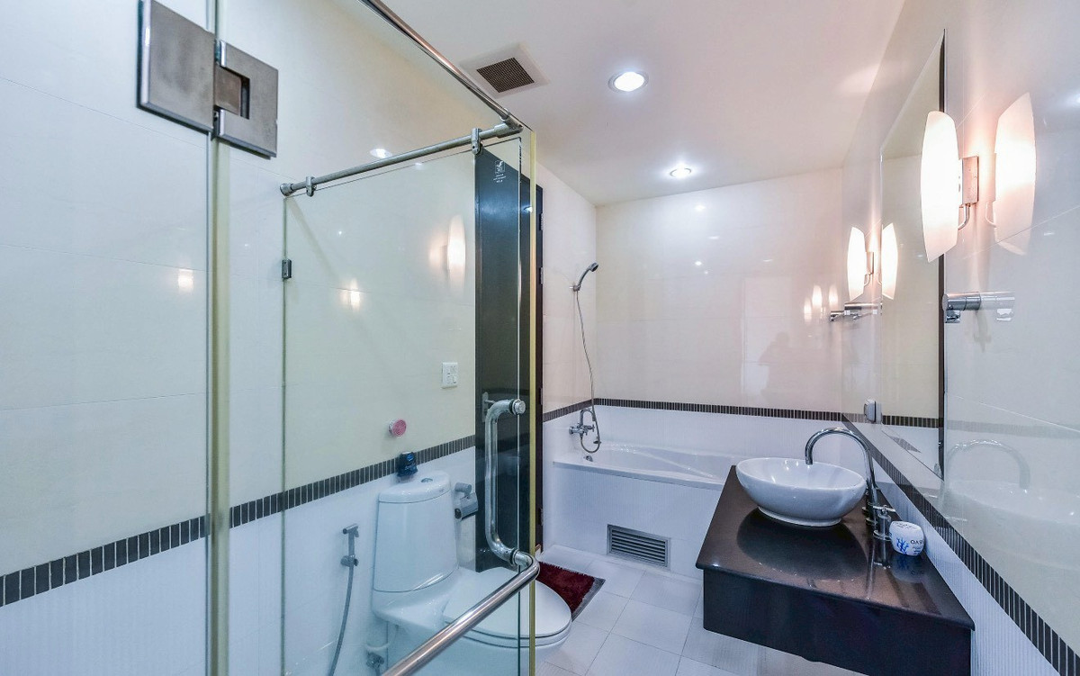 For RentCondoRatchathewi,Phayathai : Baan Klang Krung Siam - Pathumwan (Baan Klang Krung Siam - Pathumwan) For Rent (1Bed1bath 50SQM)