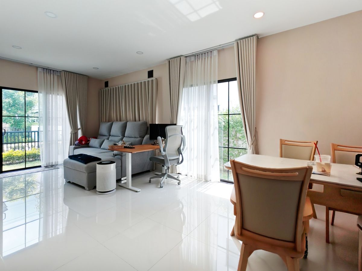 For SaleHouseChaengwatana, Muangthong : Twin house, Perfect Park, Chaeng Watthana-Ratchapruek