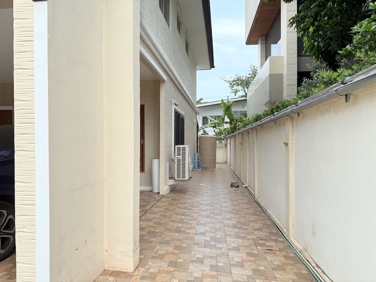 ขายบ้านเสรีไทย-นิด้า : บ้านเดี่ยว 126 ตร.วา รามคำแหง ซอย 46