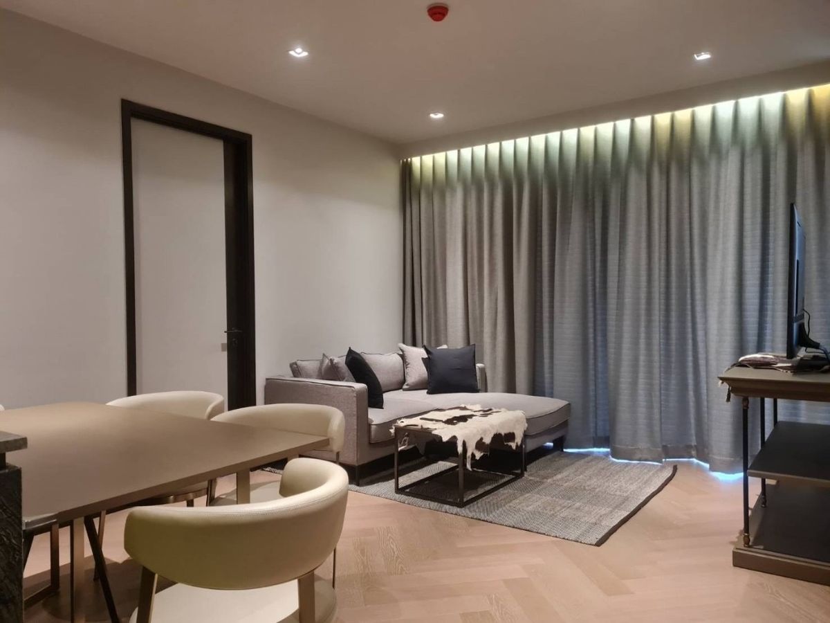 ให้เช่าคอนโดสุขุมวิท อโศก ทองหล่อ : 𝐅𝐨𝐫 𝐑𝐞𝐧𝐭 : The Reserve 61 Hideaway 2 Bed 2 Baht 84.55 sqm 100k Call :0635925888
