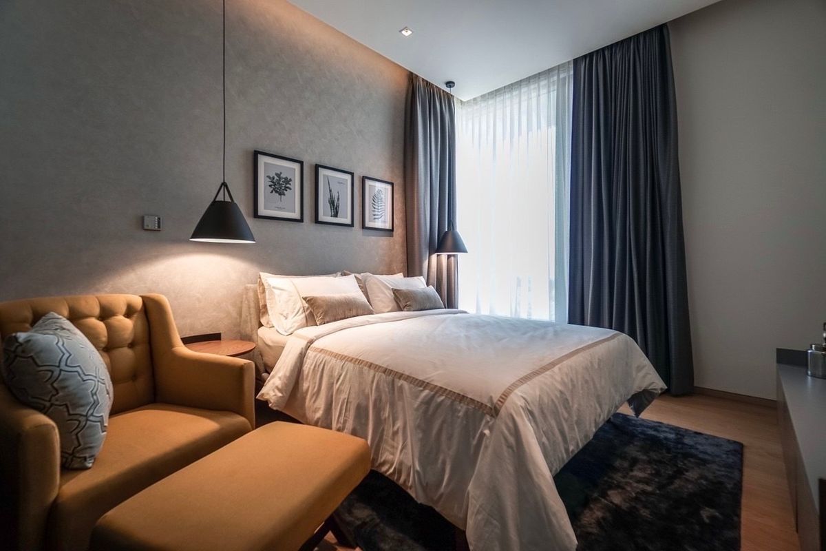 ให้เช่าคอนโดสีลม ศาลาแดง บางรัก : 𝐅𝐨𝐫 𝐑𝐞𝐧𝐭 : Saladang One 1bed1bath 56sqm 62k 