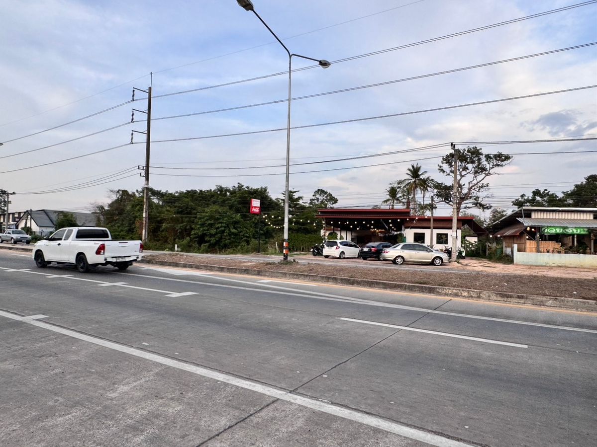 ขายที่ดินอุบลราชธานี : ขายที่ดินติดถนนอุบล-ตระการ บ้านปลาดุก ต.ไร่น้อย จังหวัดอุบลราชธานี (N.1700)