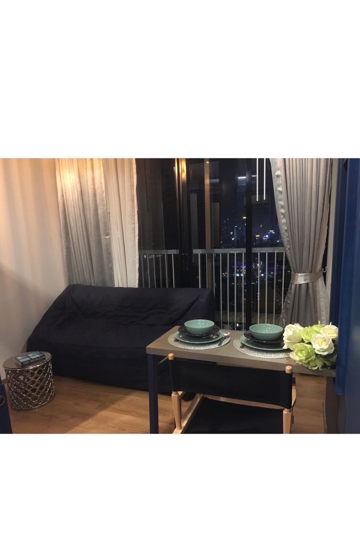 For RentCondoSukhumvit, Asoke, Thonglor : Condo for rent 🔥PARK24 Sukhumvit 24 🔥 Floor 24 🔥30 sqm 🔥 Building 3 🔥Studio🔥 Ready 🔥
